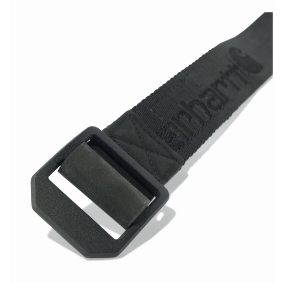 Carhartt Nylon Webbing Ladder Lock Belt Black Mens Size Medium NWT - Picture 2 of 4